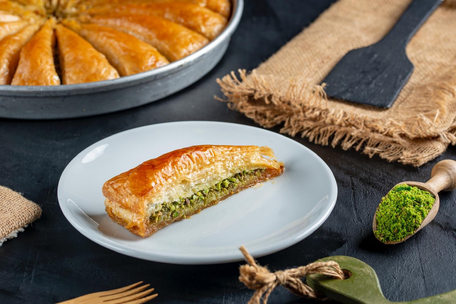 Havuç Dilimi Baklava